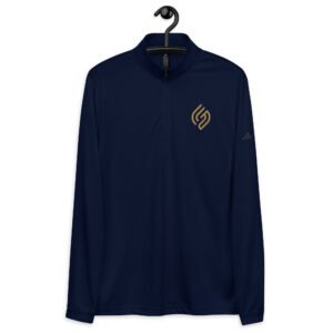 Adidas™ "LoGo" Quarter zip pullover