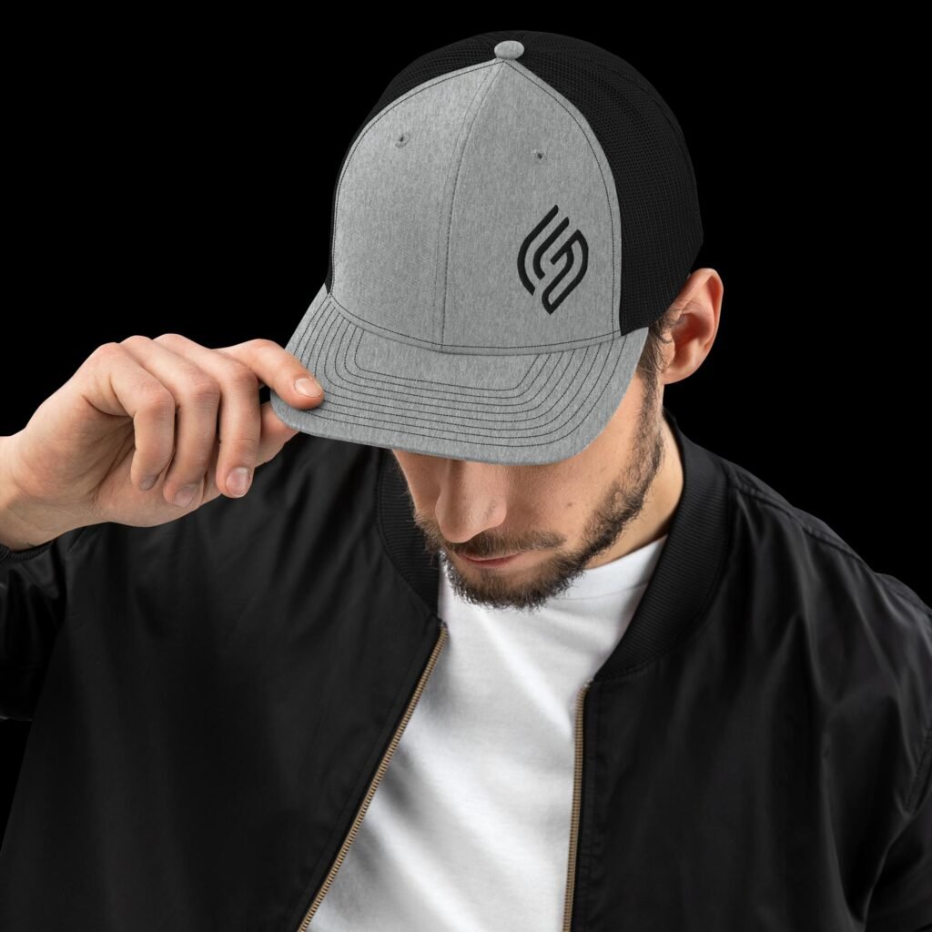 Embroidered "LoGo" Trucker Cap