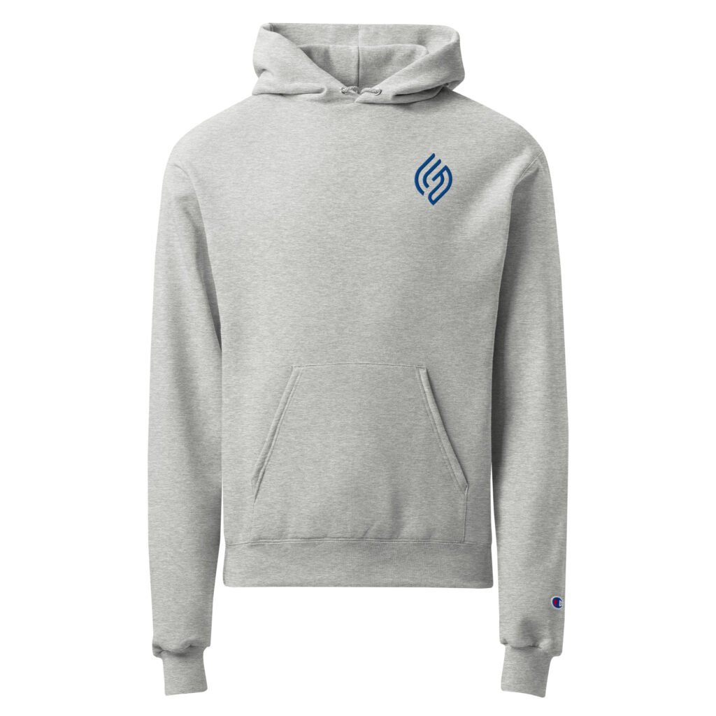Champion™️ "LoGo" Embroidered Hoodie