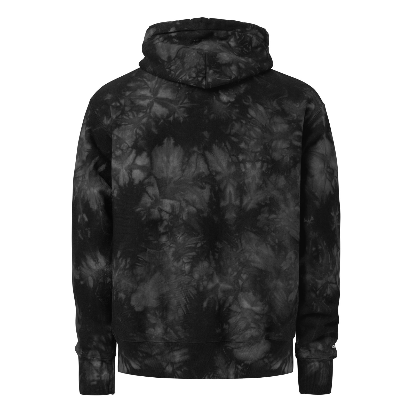 Champion™ "LoGo" Unisex Tie-dye Hoodie - Image 6