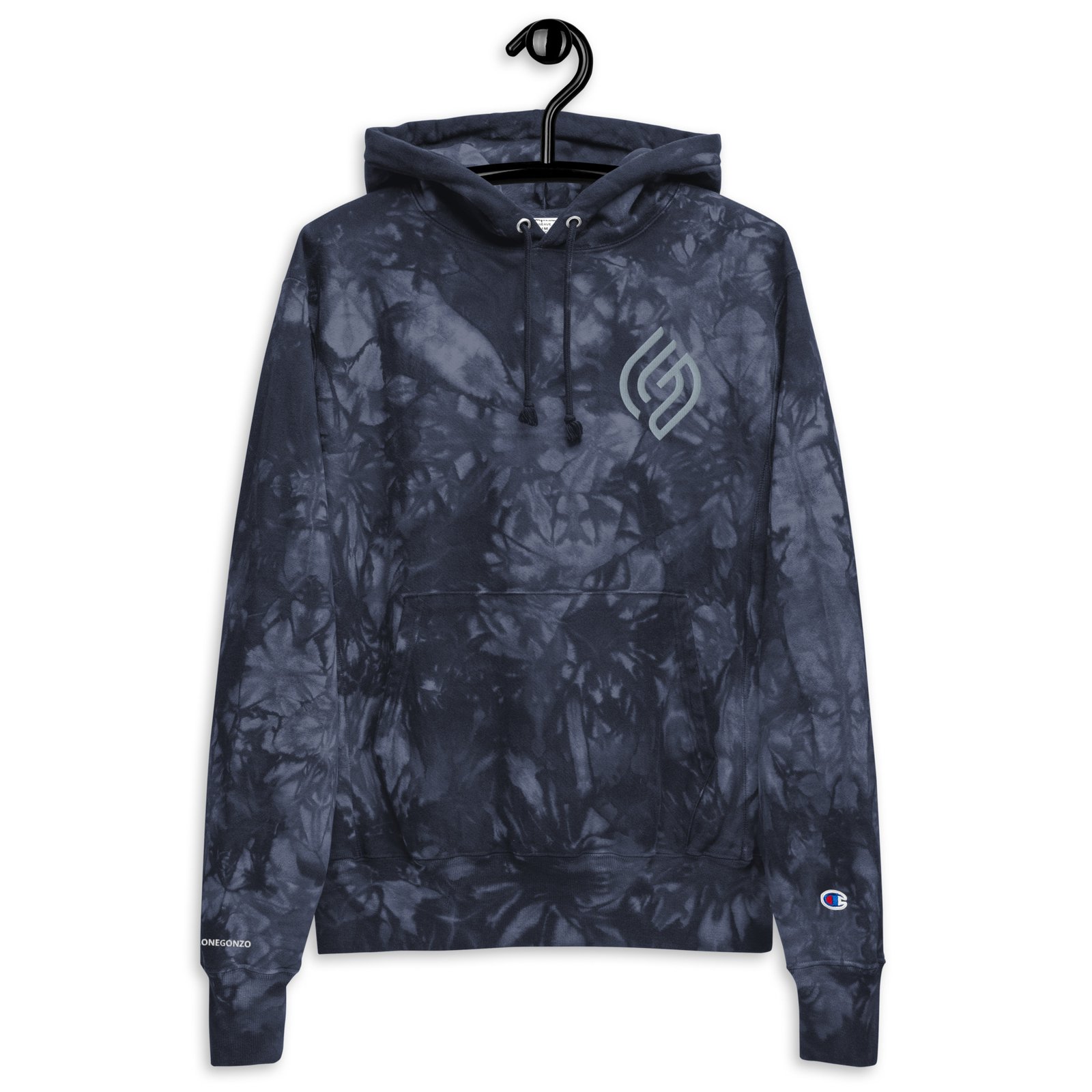 Champion™ "LoGo" Unisex Tie-dye Hoodie