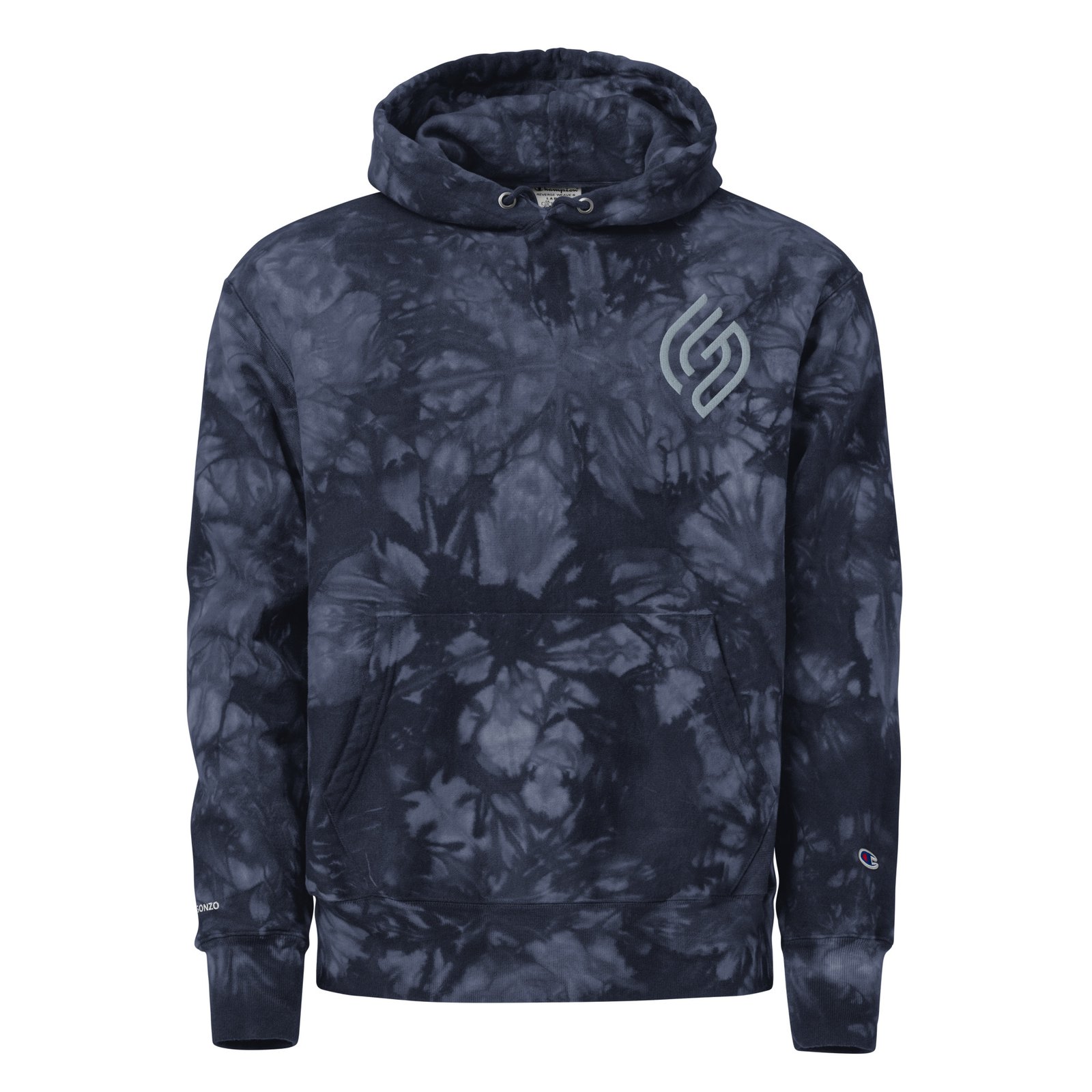 Champion™ "LoGo" Unisex Tie-dye Hoodie - Image 8