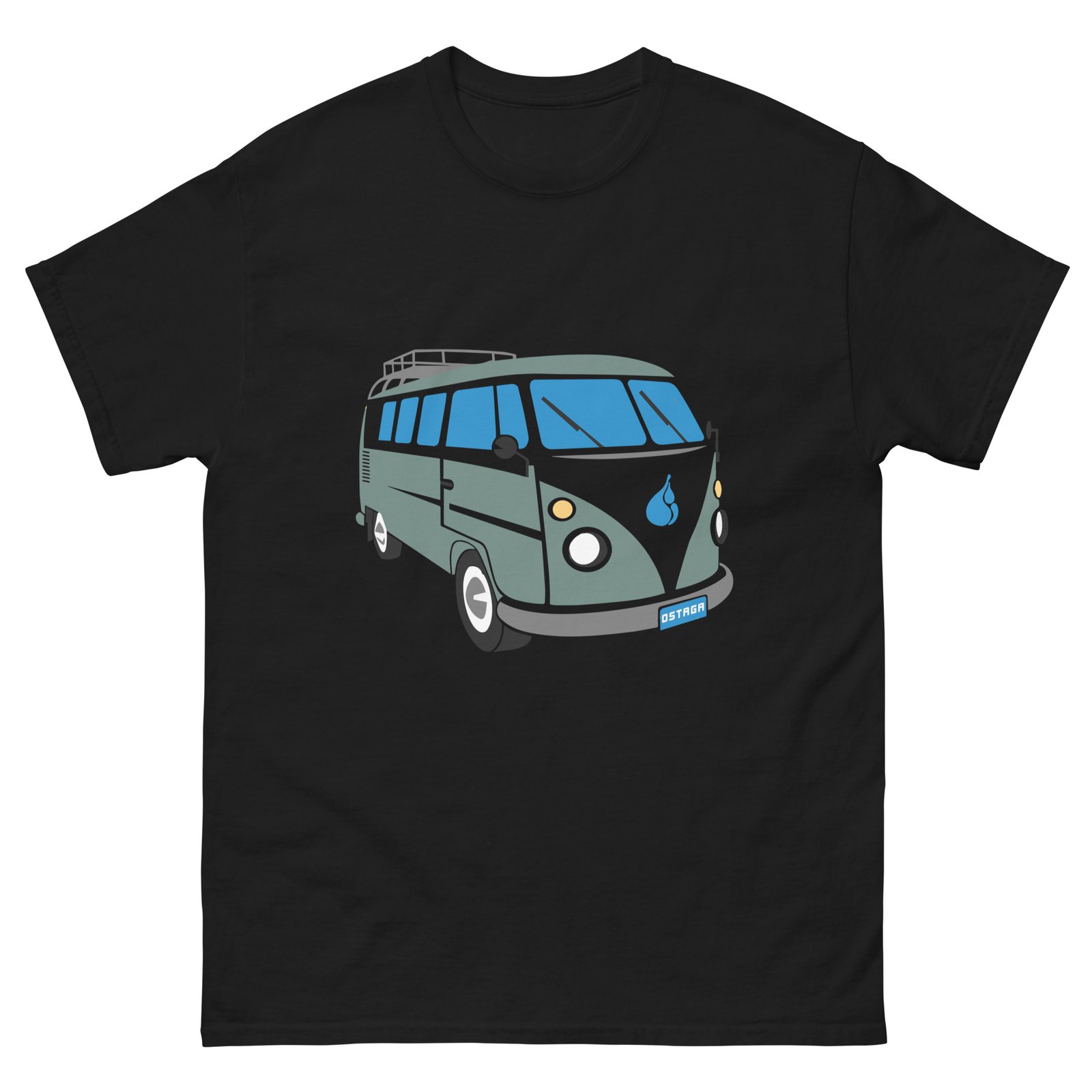 Ostaga Bus Unisex Classic Tee - Image 2