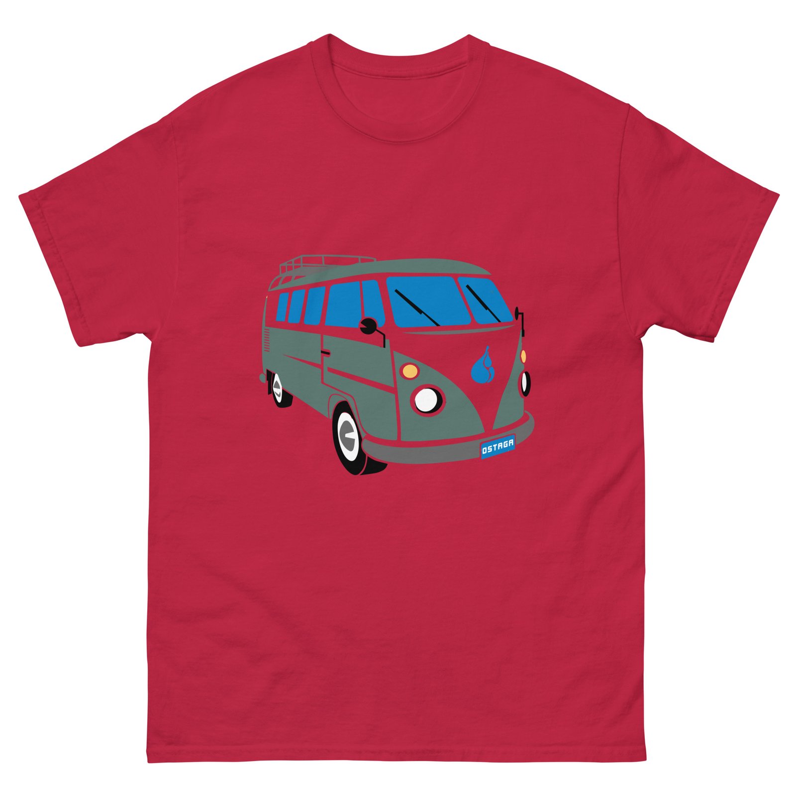 Ostaga Bus Unisex Classic Tee - Image 7