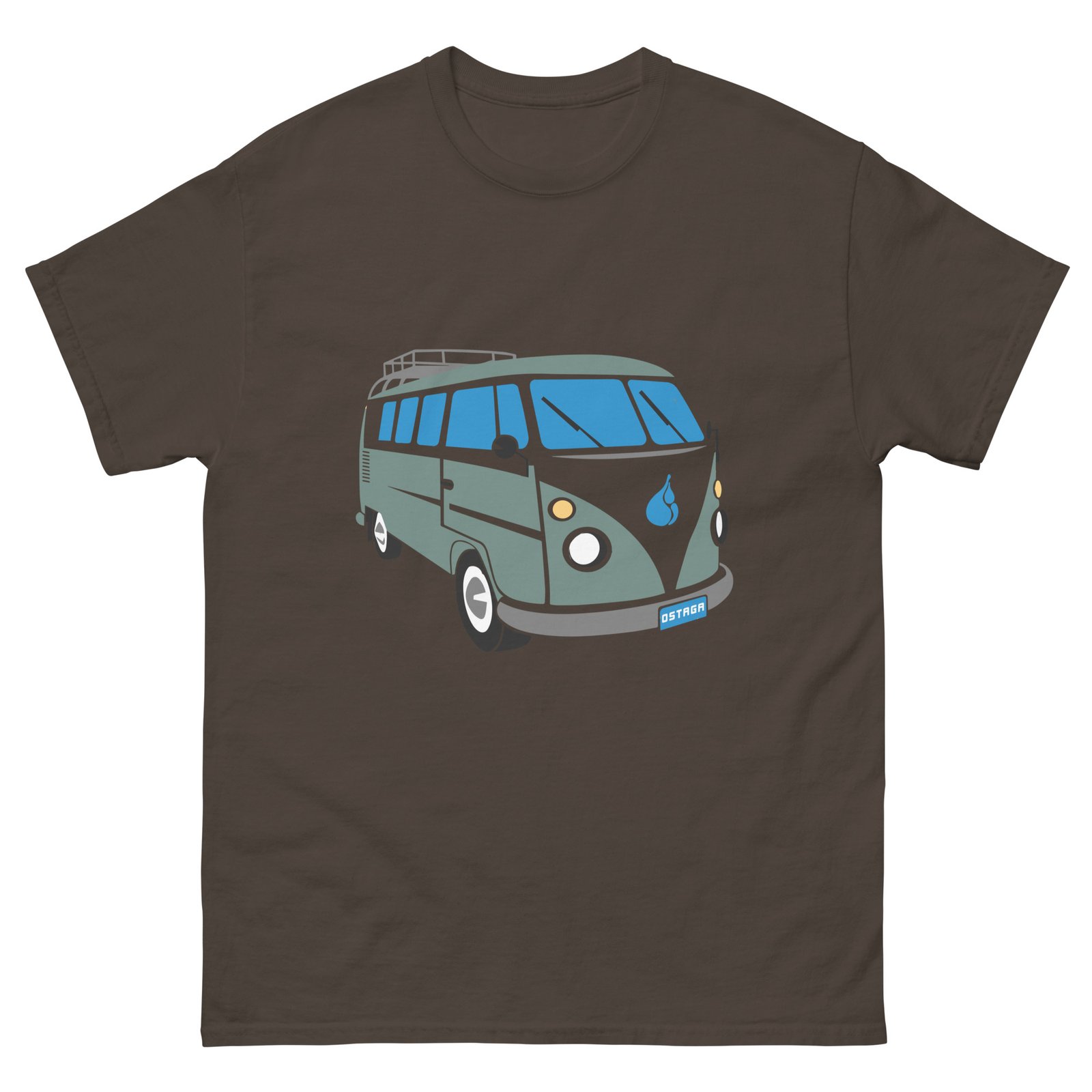 Ostaga Bus Unisex Classic Tee - Image 6