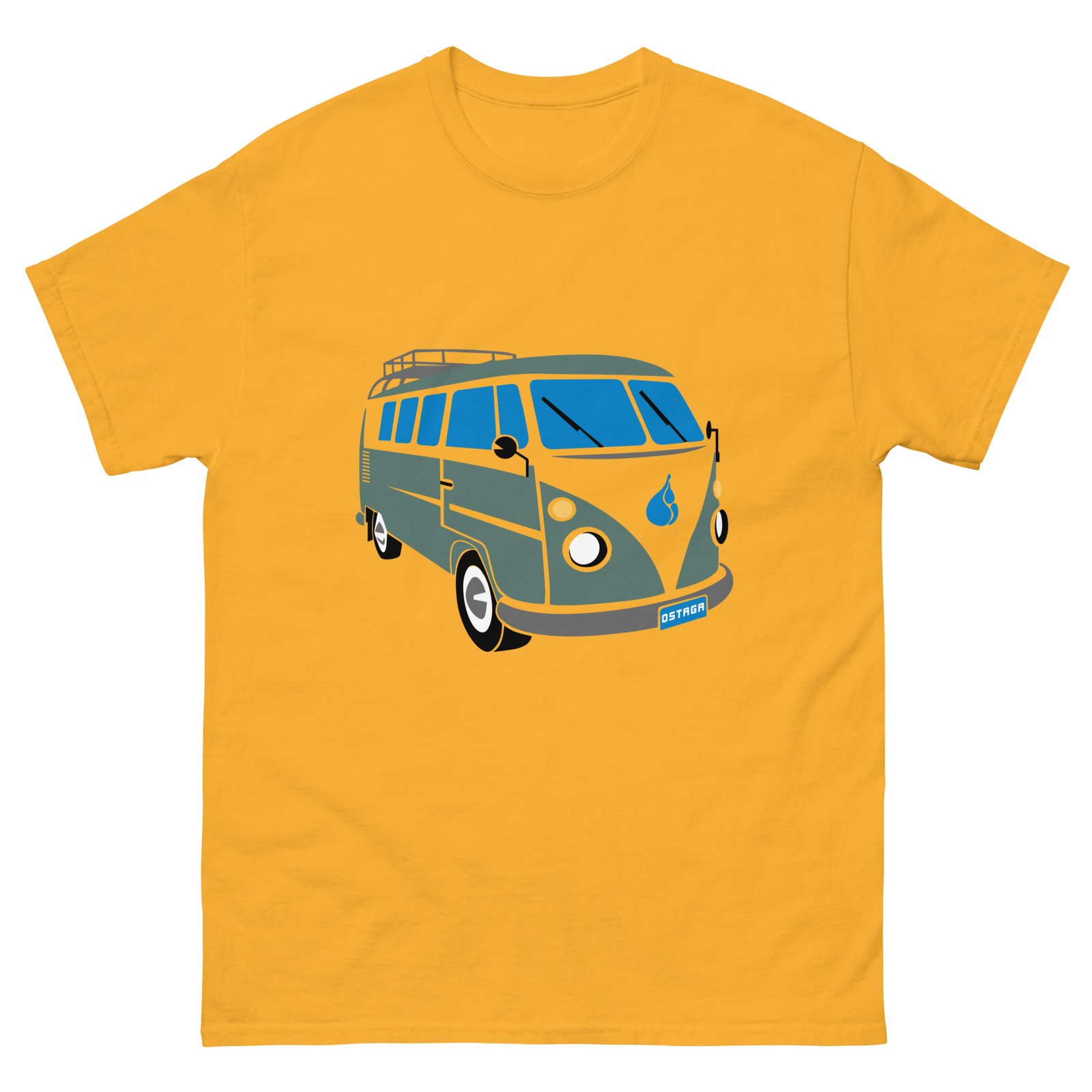 Ostaga Bus Unisex Classic Tee - Image 10