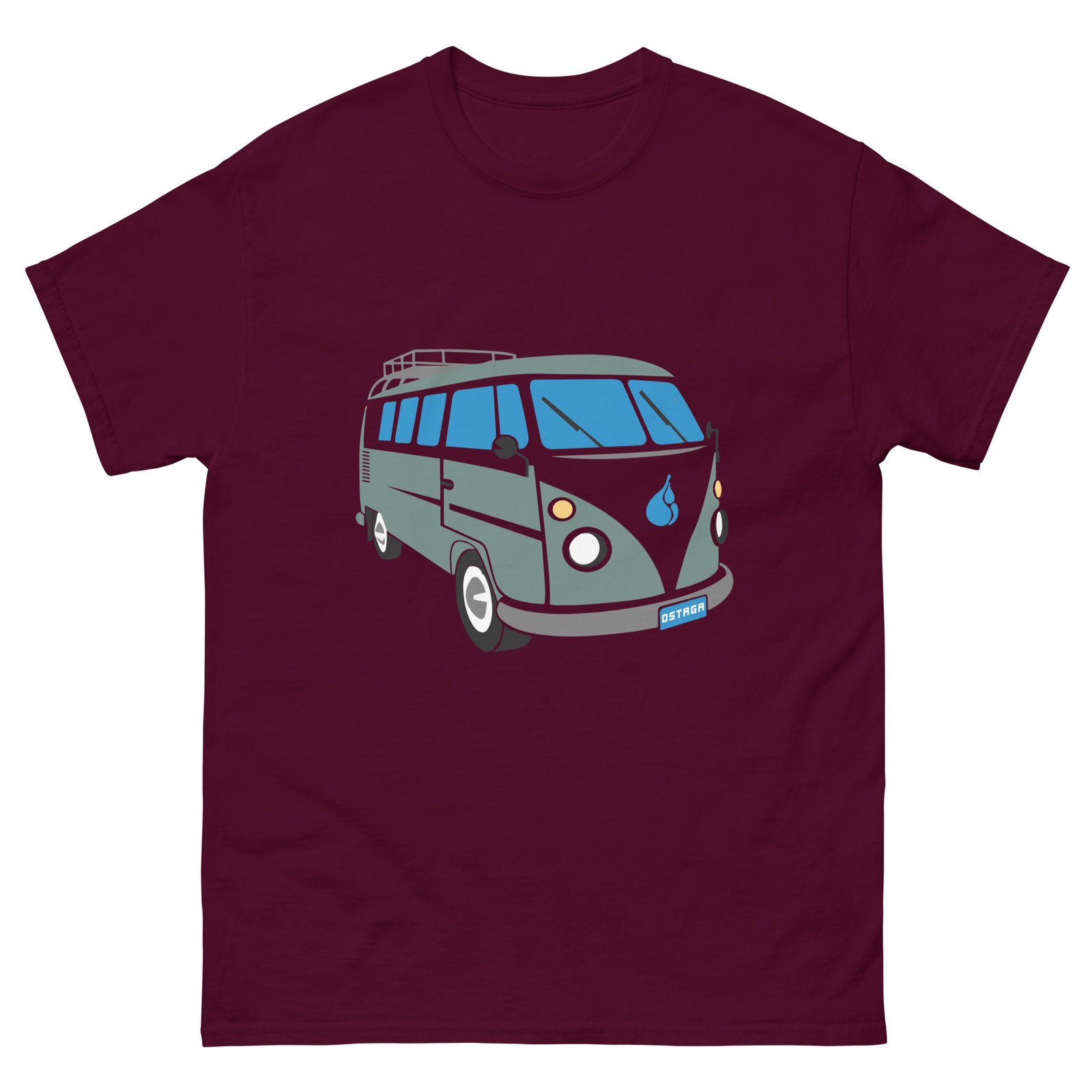 Ostaga Bus Unisex Classic Tee - Image 14