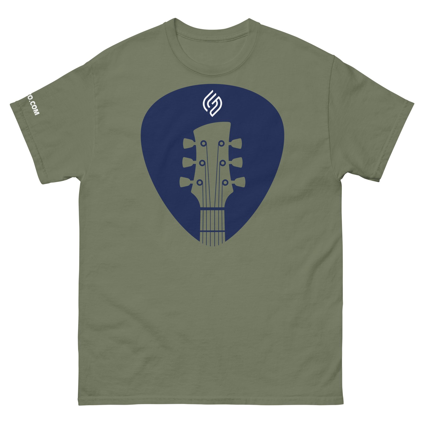 Headstock Unisex Classic Tee - Image 5