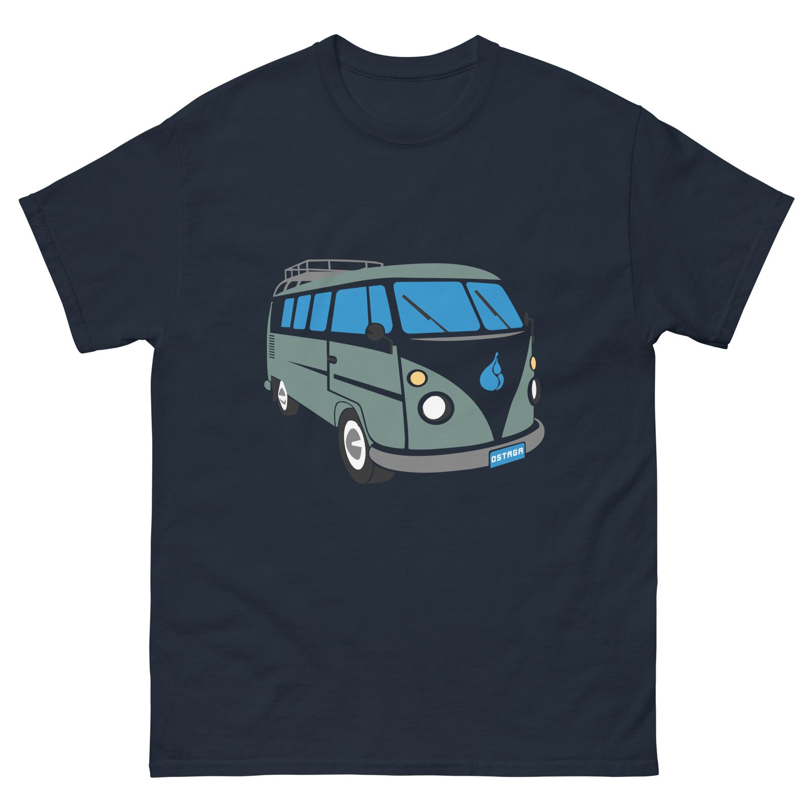 Ostaga Bus Unisex Classic Tee - Image 3