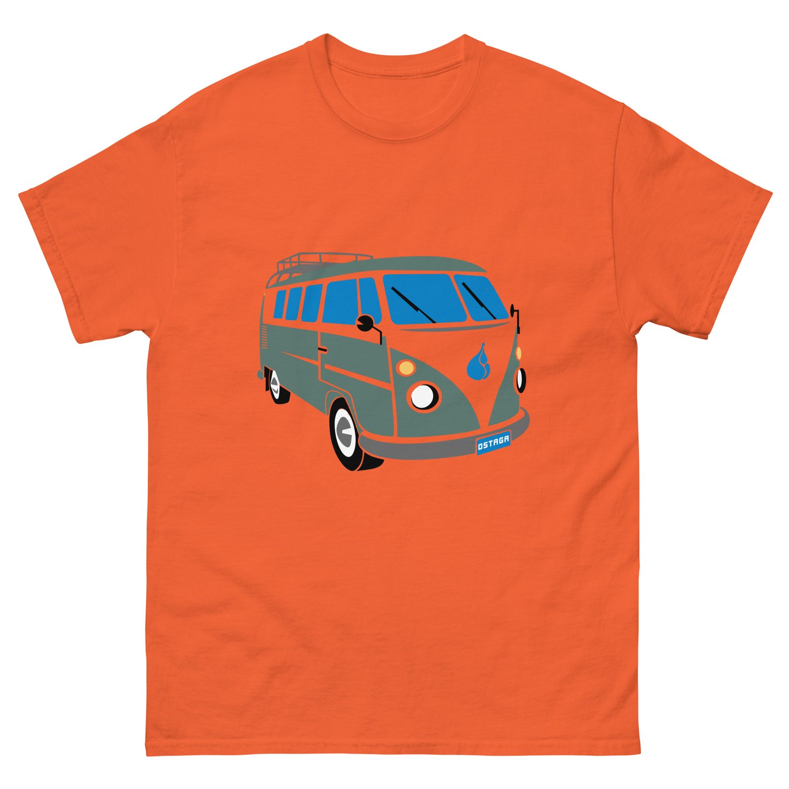 Ostaga Bus Unisex Classic Tee - Image 8