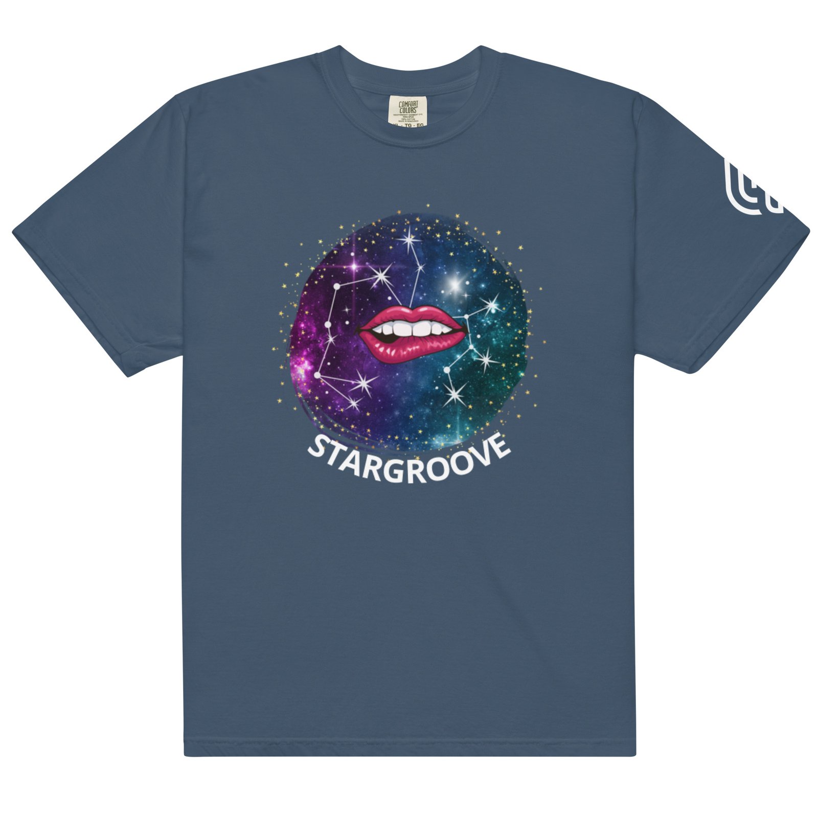 Stargroove Unisex Heavyweight Tee - Image 3