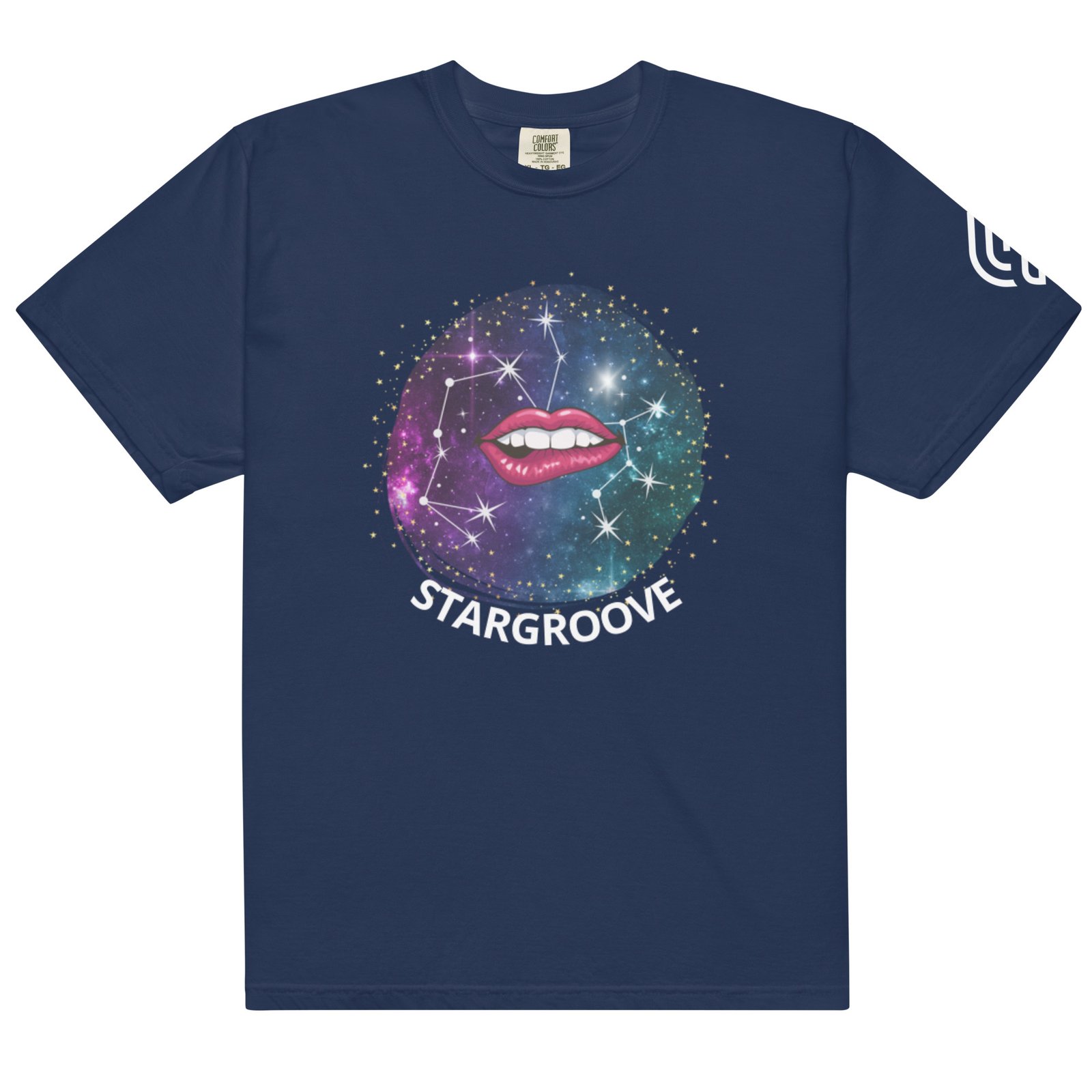 Stargroove Unisex Heavyweight Tee - Image 5