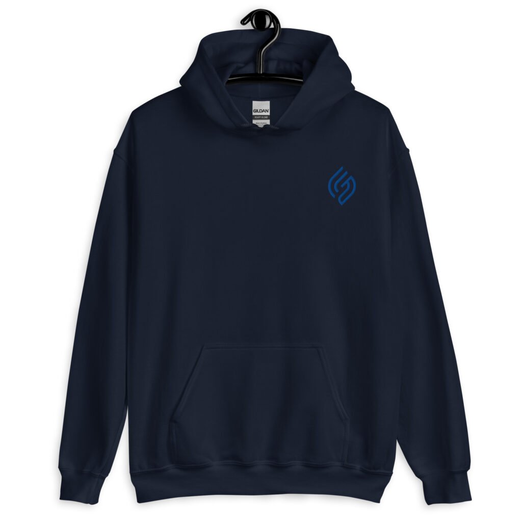 LoneGonzo Logo Embroidered Hoodie