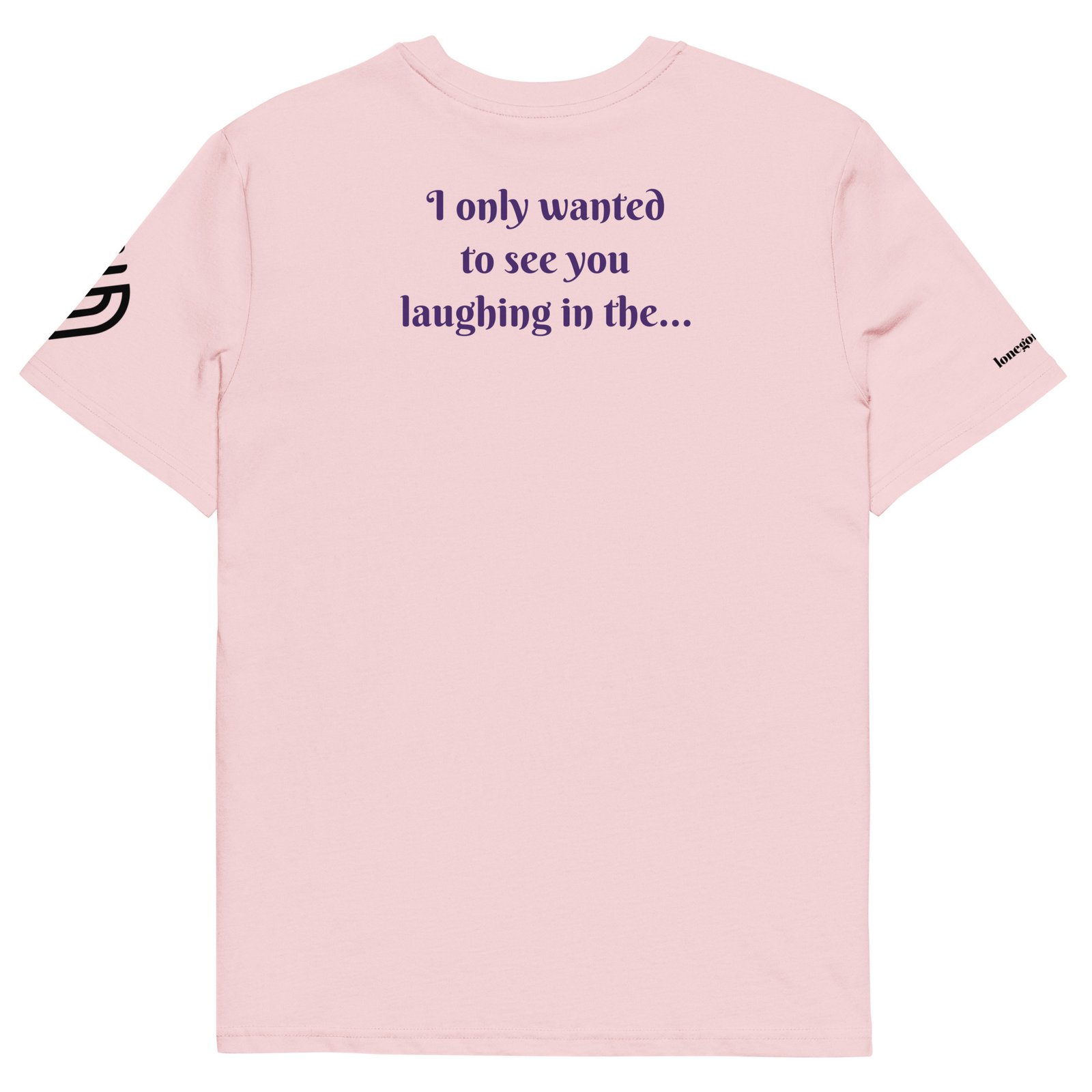 Purple Rain Unisex Cotton Tee - Image 2