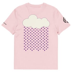 Purple Rain Unisex Cotton Tee