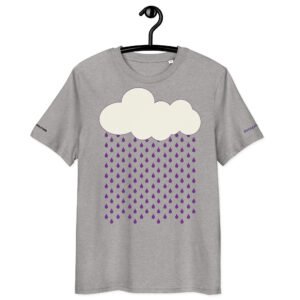 Purple Rain Unisex Cotton Tee