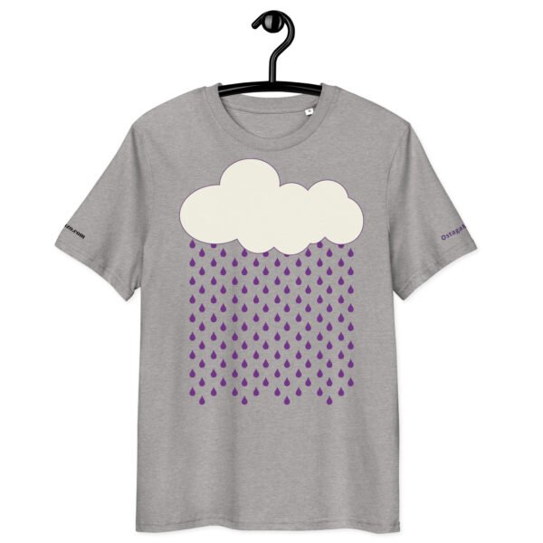 Purple Rain Unisex Cotton Tee
