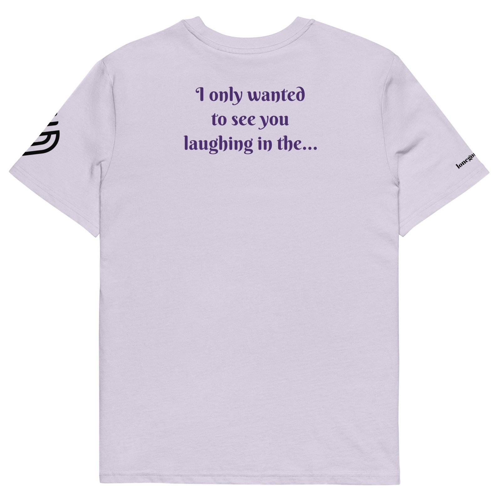 Purple Rain Unisex Cotton Tee - Image 6